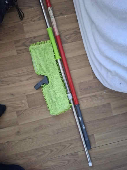 Photo of free 2 poles and a cleaning head (Southwark SE1) #1