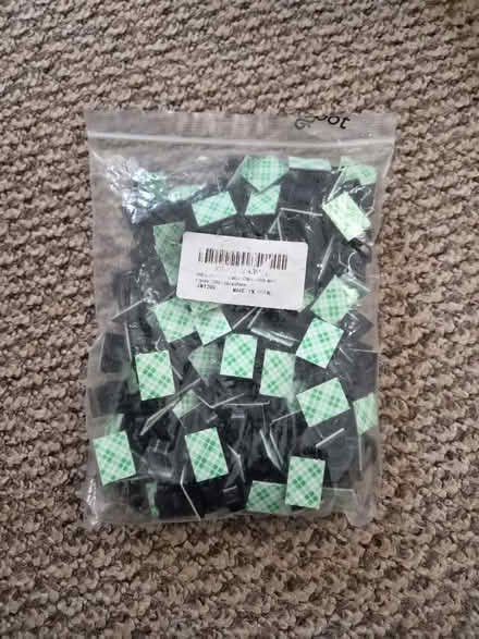 Photo of free Cable clips adhesive (Wrexham LL14) #1