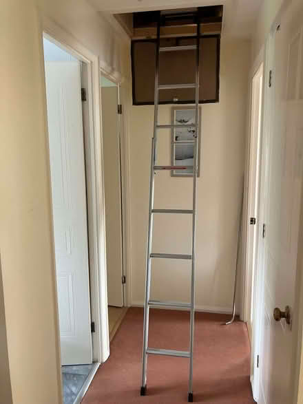 Photo of free Loft ladder (Biggleswade SG18) #2