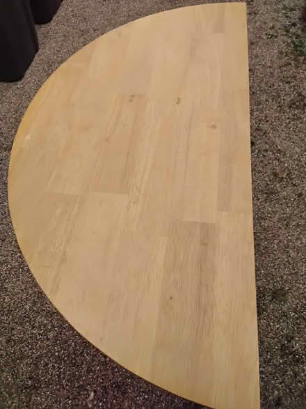 Photo of free small folding dining table (Little Neston CH64) #2