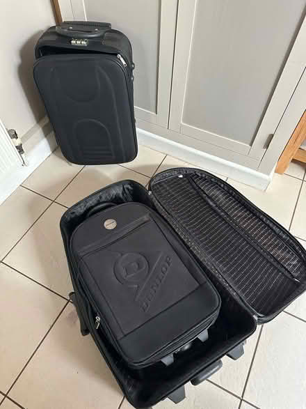 Photo of free Three travel cases (Cringleford NR4) #3