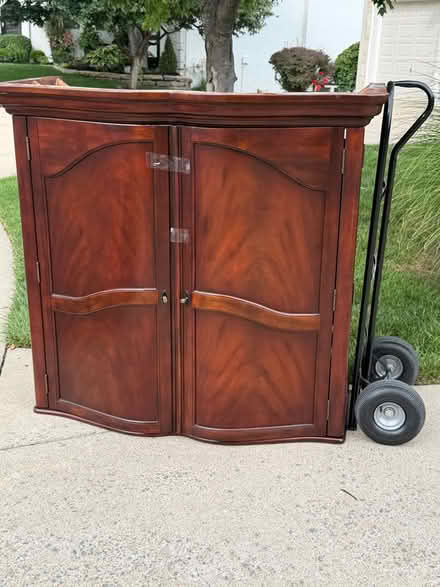 Photo of free Top half of armoire (West Lenexa) #1