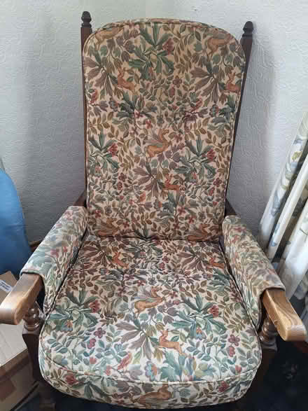 Photo of free 2 High back comfortable chairs (Milburn CA10) #1