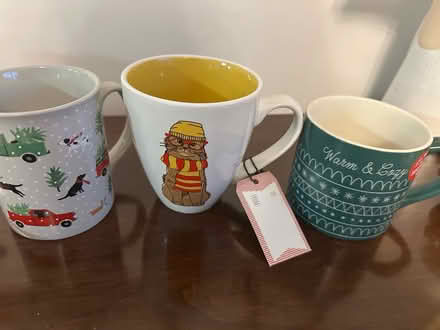 Photo of free Christmas mugs (Burlington) #1