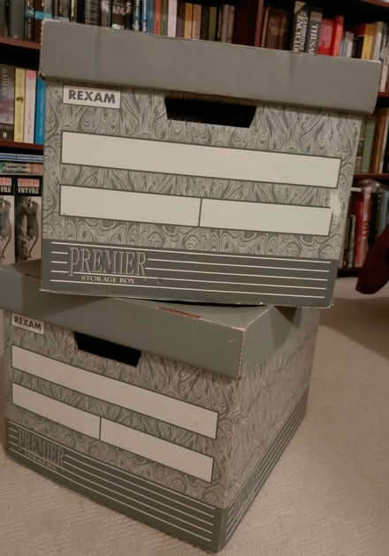 Photo of free Storage boxes (Alvaston DE24) #1