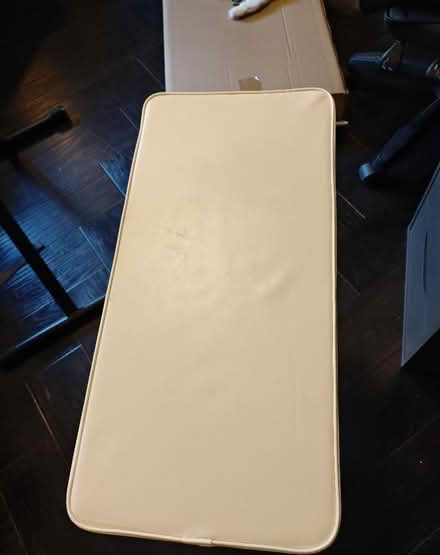 Photo of free Quiklok piano stool (white) (Clifton BS8) #2