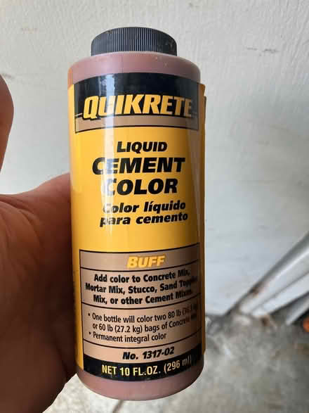 Photo of free Red Cement coloring (Wingdale) #1