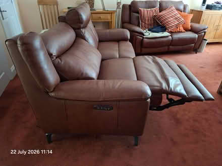 Photo of free Three seater sofa (Waterlooville PO7) #2