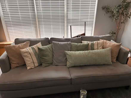 Photo of free Couch (8 minutes from UNT) #1