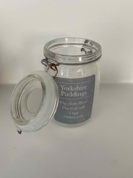 Photo of free Glass Storage Jar (Wanstead E11) #1