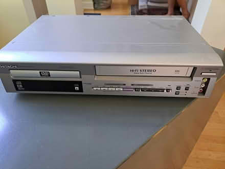 Photo of free Hitachi DVD/VHS player (winnetka) #1