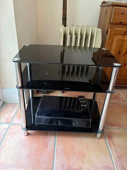 Photo of free Small TV table (Bray) #1