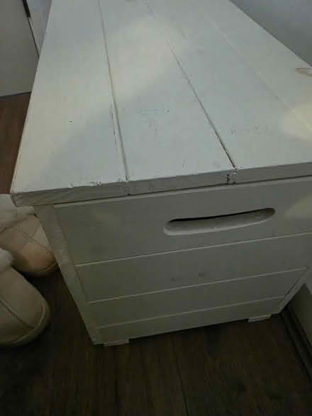 Photo of free Wooden storage box (Burnage M19) #2