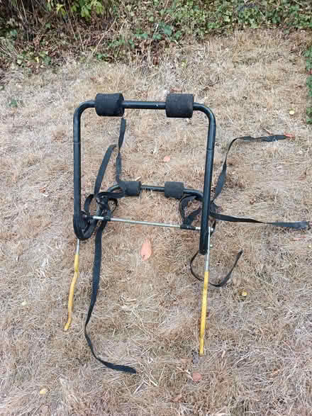 Photo of free Bike carriers for hatchback (Hook Norton OX15) #2