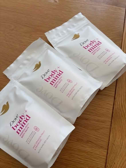 Photo of free Dove Bath salts (Ashburton CR0) #3