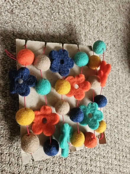 Photo of free Felt bunting (Riddlesdown CR8) #1