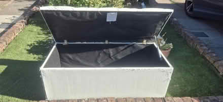 Photo of free Sturdy Ottoman Storage Box (Wd64tb WD6) #2
