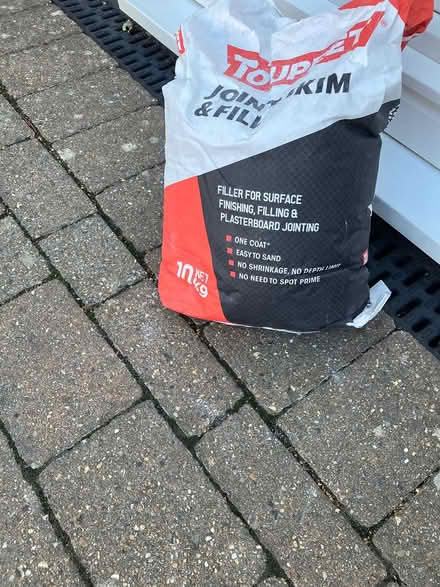 Photo of free Toupret joint skim and fill (Hove BN3) #2