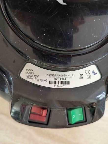 Photo of free Henry hoover - spares or repair (Norton Lees S8) #3