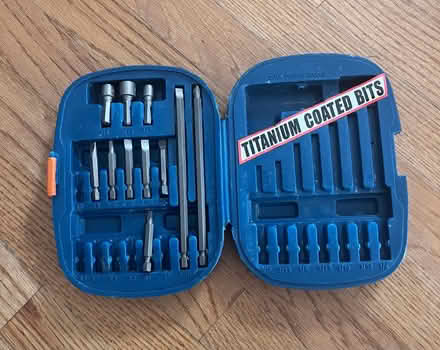 Photo of free Drill bit set (Maywood) #1