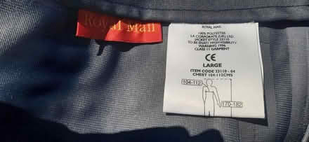 Photo of free Hi viz jacket (Aldingbourne PO20) #4