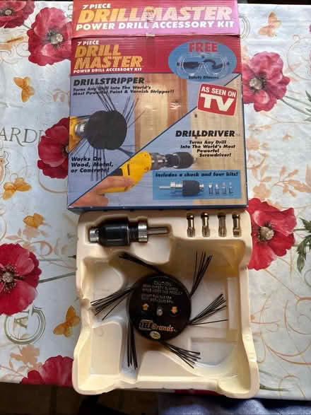 Photo of free Drill master attachment (London W3) #1