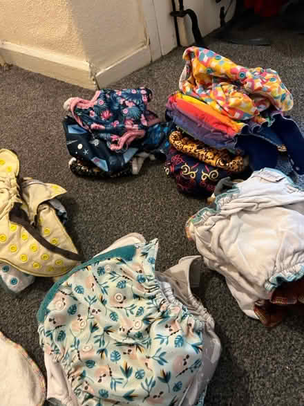 Photo of free Huge bag of cloth nappies great (Piershill EH8) #2