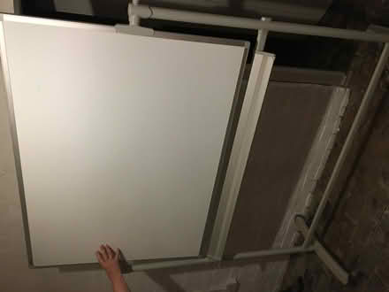 Photo of free A whiteboard (Newnham ME9) #2