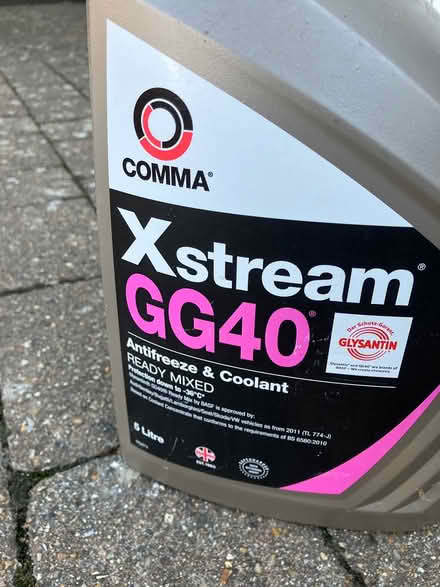 Photo of free Antifreeze and coolant (Hove BN3) #2