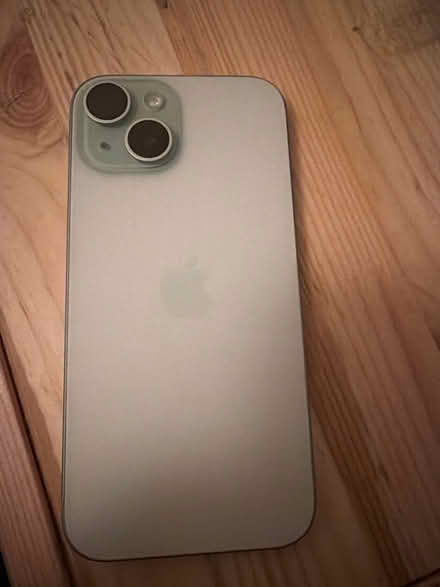 Photo of free iPhone 15 green . Mint condition battery health 87 (Fairfield L13) #2