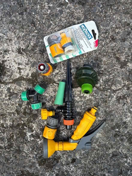 Photo of free Various hose fittings (Heaton NE6) #1