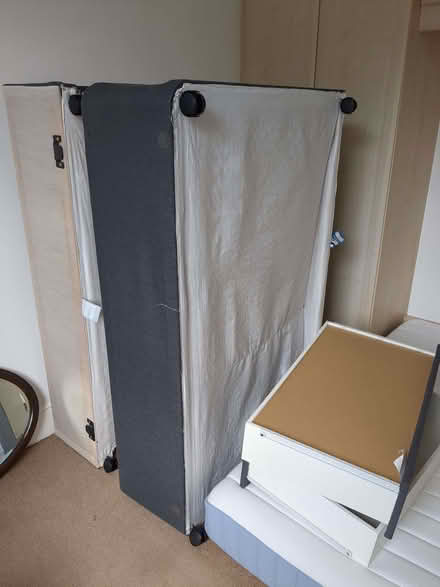 Photo of free King size Bed Frame with drawers (Todmorden OL14) #1