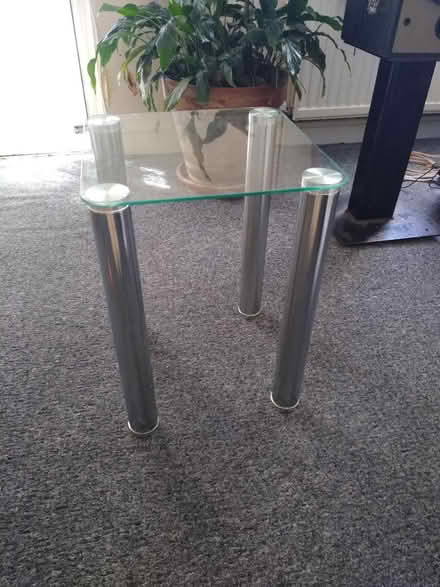 Photo of free Small glass table (Bexhill TN39) #1
