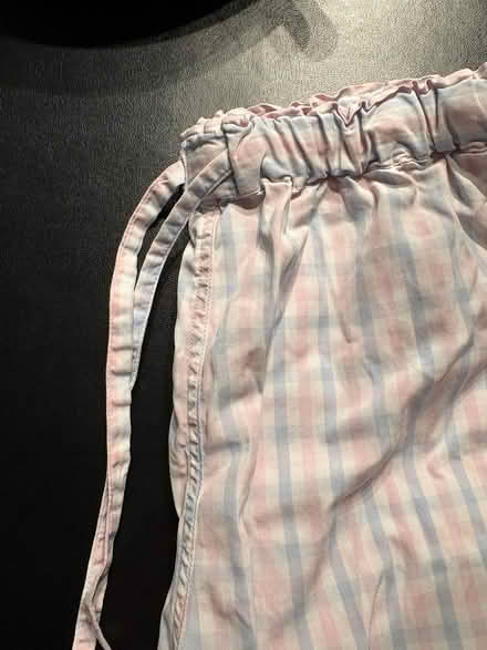 Photo of free Checked Pyjama trouser bottoms XS (Union Street, Borough SE1) #1