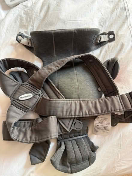 Photo of free Baby bjorn mini carrier (Blackrock) #1