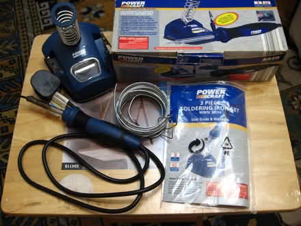 Photo of free Soldering Set & Stand + Solder. (Coppull PR7) #2