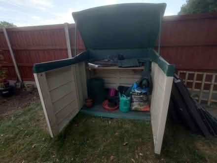 Photo of free Garden storage unit (Olton B92) #2