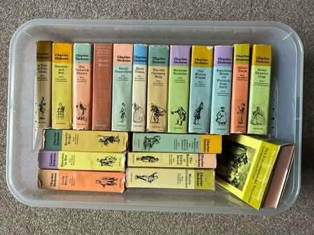 Photo of free Charles Dickens set (Tinkersley DE4) #1