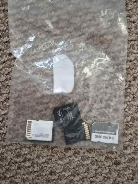 Photo of free MicroSD card adapters/readers (Wrexham LL14) #1