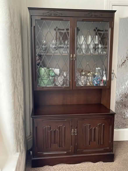 Photo of free Display Cabinet (Frizinghall BD18) #1