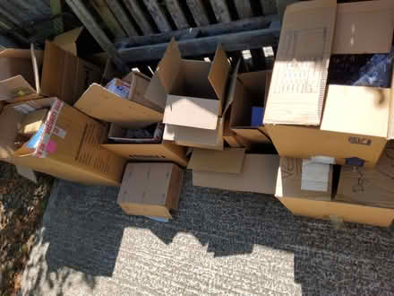 Photo of free Cardboard boxes (Bexhill on Sea TN40) #3