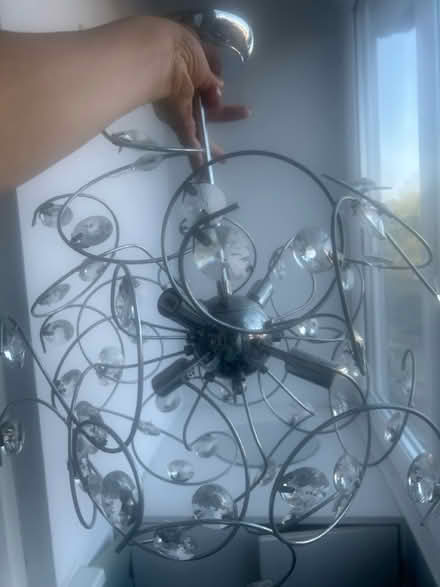 Photo of free 3 chandeliers/ lights (Ig10 3au) #1