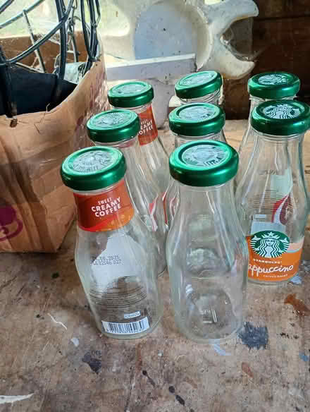 Photo of free Coffee bottles (Cowley Oxford) #2