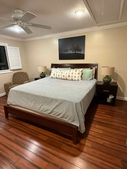 Photo of free king bedroom set (San Jose - Willow Glen area) #4