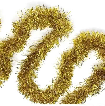Photo of Thin Christmas tree garland tinsel (Bloomingdale) #1
