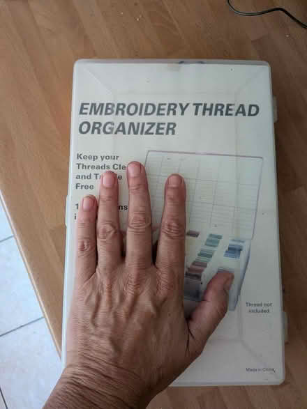 Photo of free Embroidery thread organiser (Shippon OX13) #3