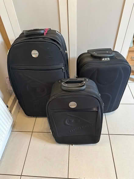 Photo of free Three travel cases (Cringleford NR4) #1