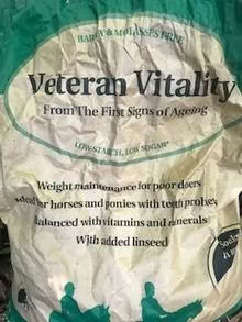 Photo of free Part sack of pony mash for elderly horse or pony (Stroud GL6) #1