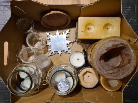 Photo of free Candles and tealights (Chorlton M21) #2