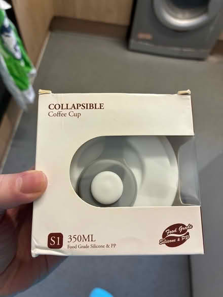 Photo of free Collapsible coffee cup (350ml) (East Acton W3) #1